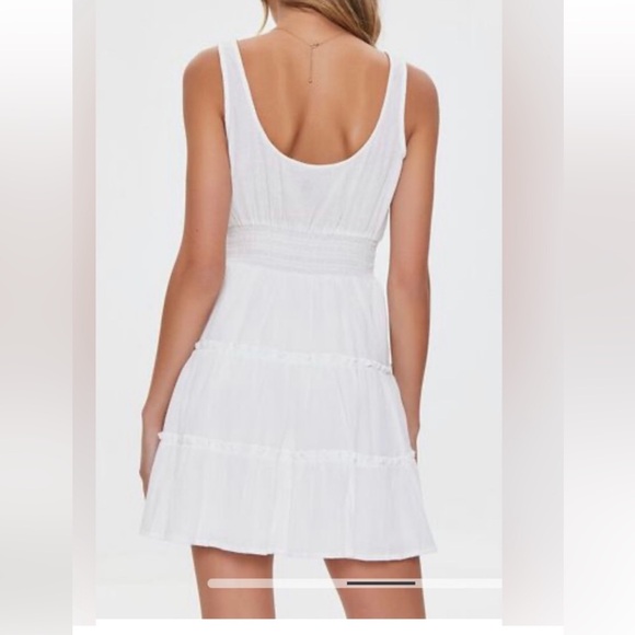 BNWT Forever 21 tiered ruffle dress - Picture 7 of 9